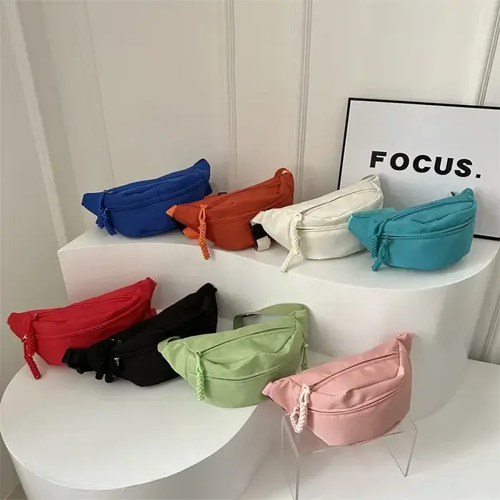 Sac banane pour femme en toile
