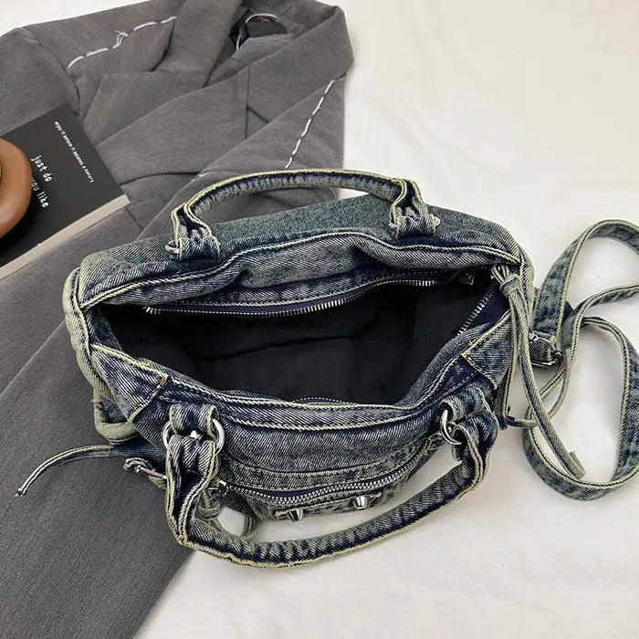 Sacs en Denim bleu pour femmes