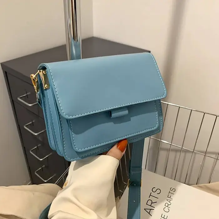 Fil à coudre femmes sacs à bandoulière Pu moraillon dames sacs à bandoulière en vente 2024 haute qua