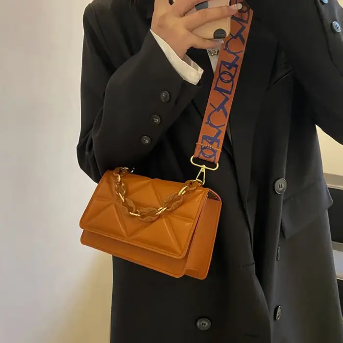 Sac à bandoulière grande capacité pour femmes