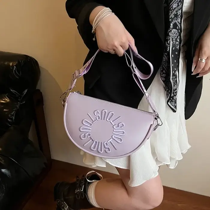 Sac à langer vintage en cuir
