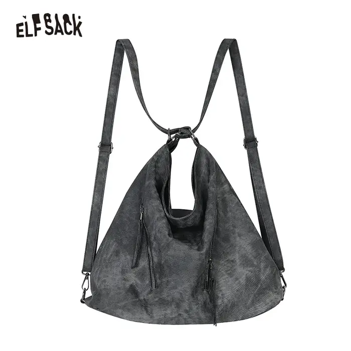 ELFSACK 2025 printemps nouveautés polyvalent bandoulière sac