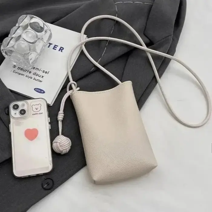 Sacs à main en cuir Pu pour femmes, sacs à bandoulière de luxe de grande capacité, sacs à rabat solide pour téléphone Portable