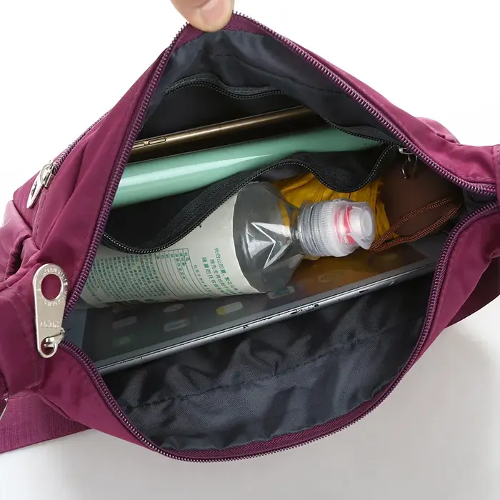 Casual Bolsos sac a main femmes sac de messager imperméable oxford tissu sac à bandoulière grande capacité maman sacs