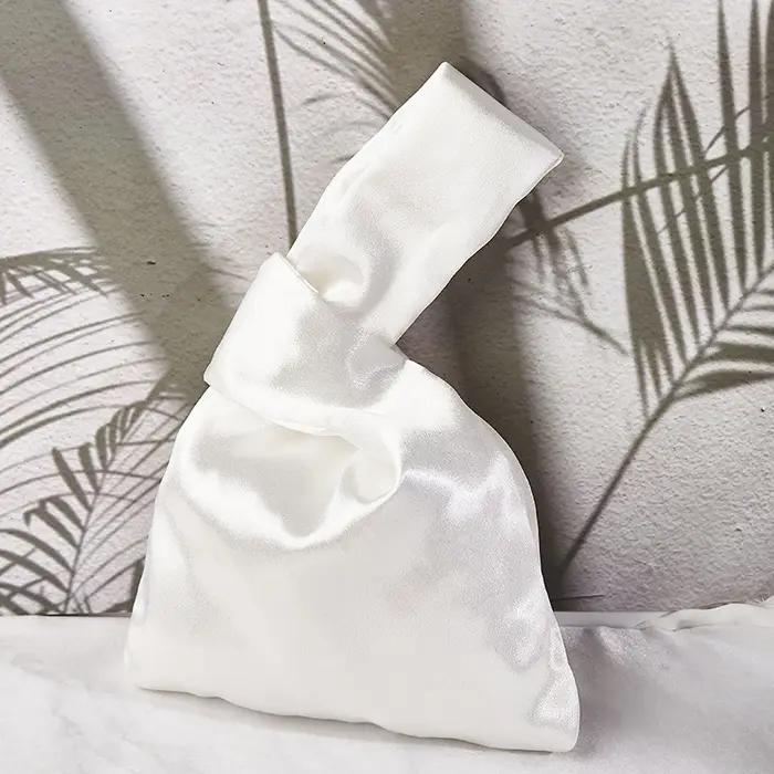 InjTote-Sac à main vintage japonais pour femmes, mini sac de poignet portable, sac à main simple pou