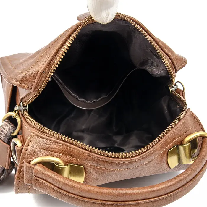 Sac à Main en Cuir de Vache group pour Femme