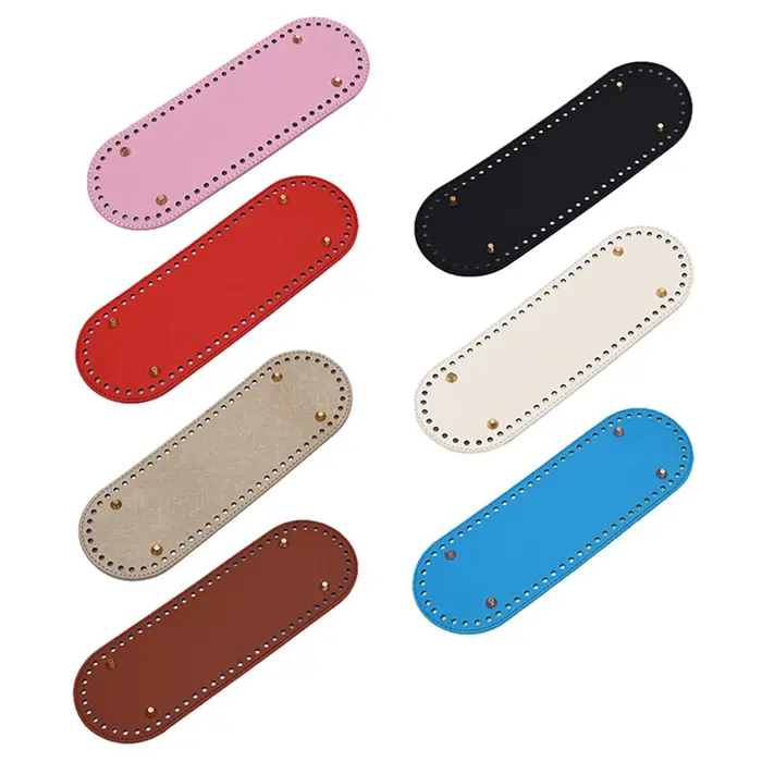Fond ovale 30*10cm pour sac tricoté
