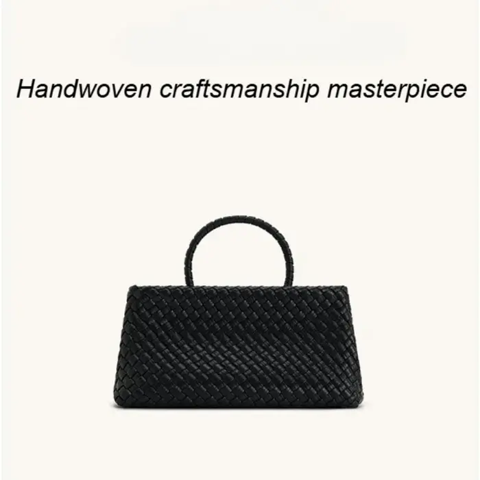 Sac à main tissé à la main de style luxe léger JW PEI, élégant et polyvalent, pochette populaire pou