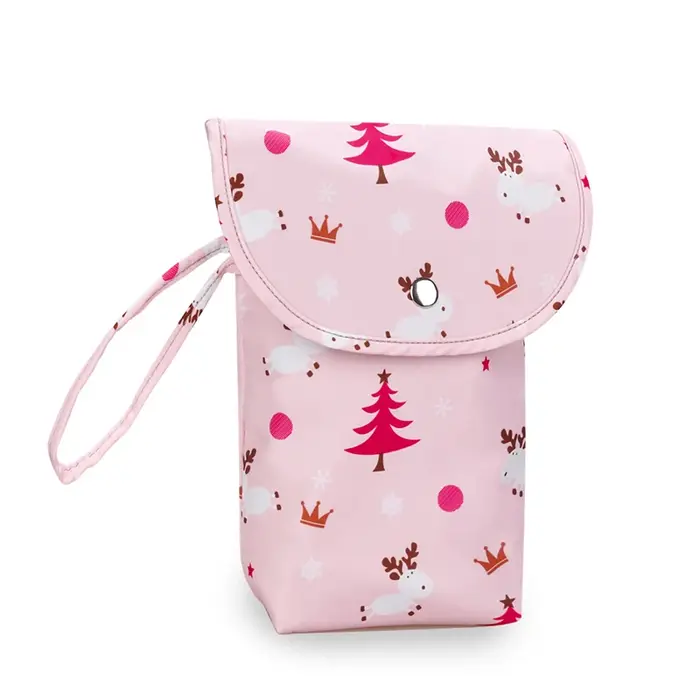 Sac à couches pour bébé, sac de rangement pour couches pour nouveau-né, organisateur étanche, Portab