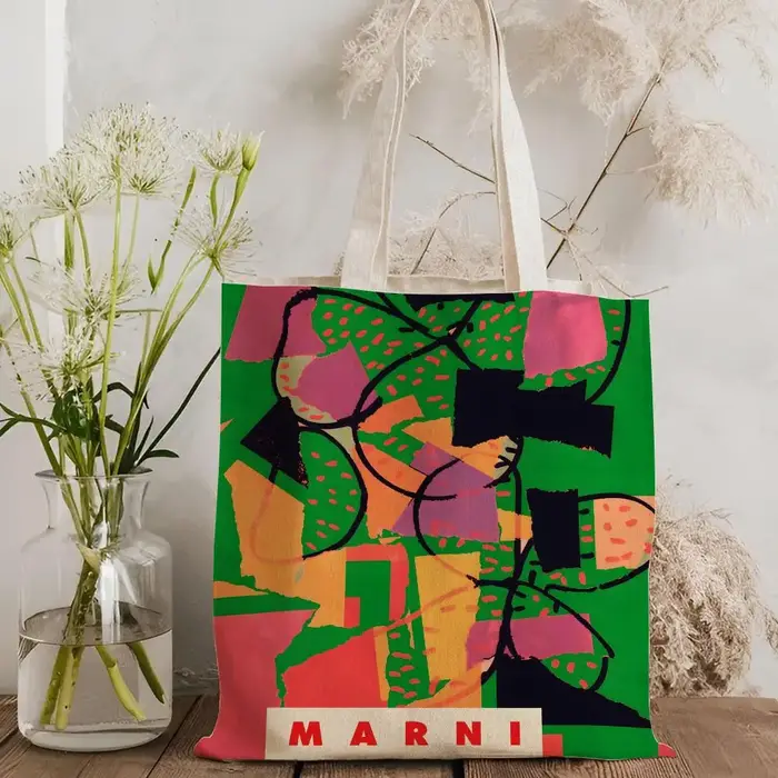 Sacs de rangement de la marque de mode M-Marni