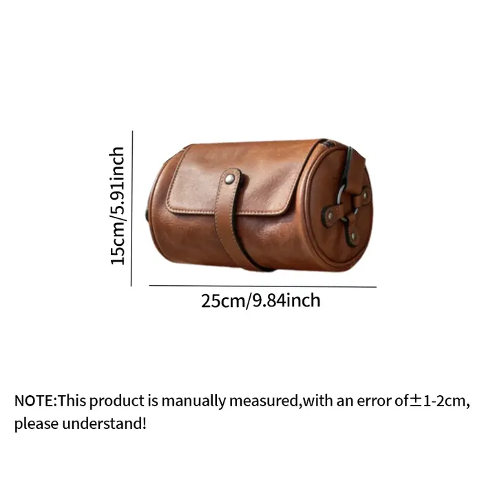 YOMDID Kit de 9 pièces pour la fabrication de sacs cylindriques en cuir faits main