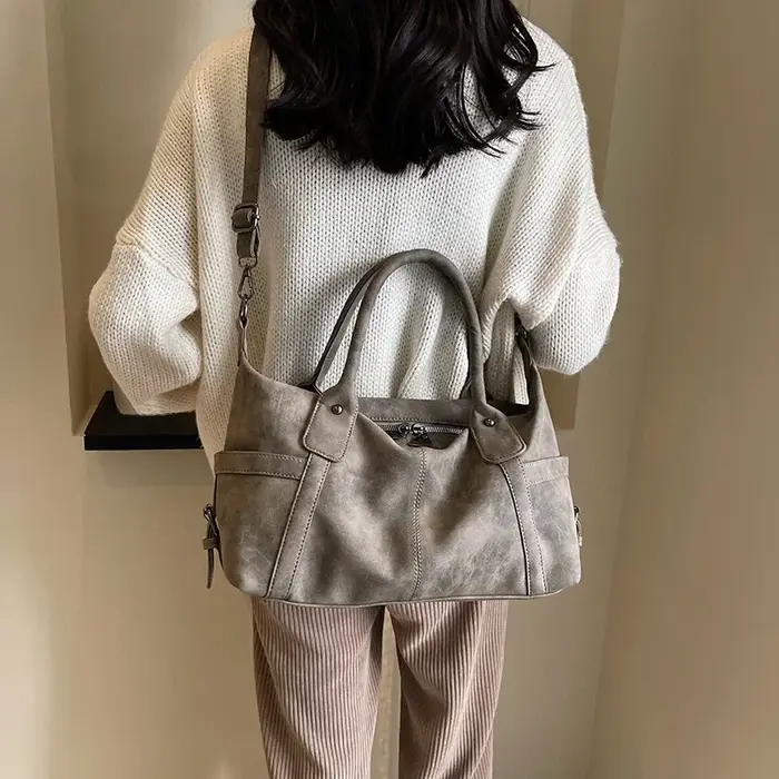 Sacs à bandoulière en cuir PU pour femmes