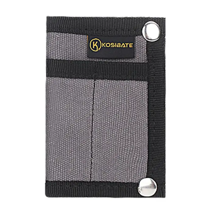 Pochette de rangement de poche compacte multifonctionnelle pour Camping randonnée alpinisme clé de c