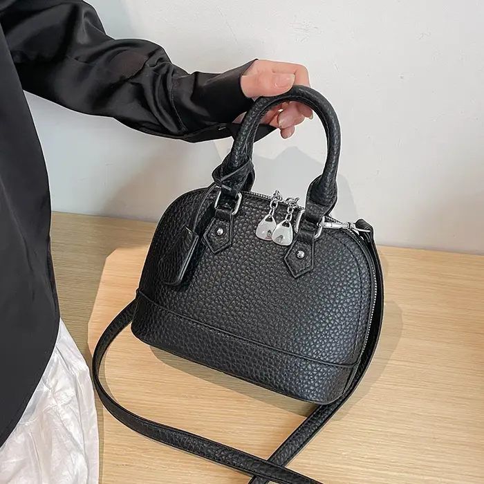 Sac à main et bourse de luxe en cuir Pu pour femmes