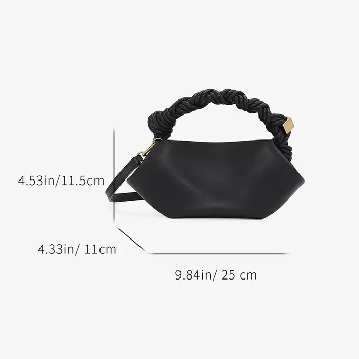 Sac à main de luxe pour femme, nouveau sac à bandoulière multi-compartiments avec poignée tressée, s