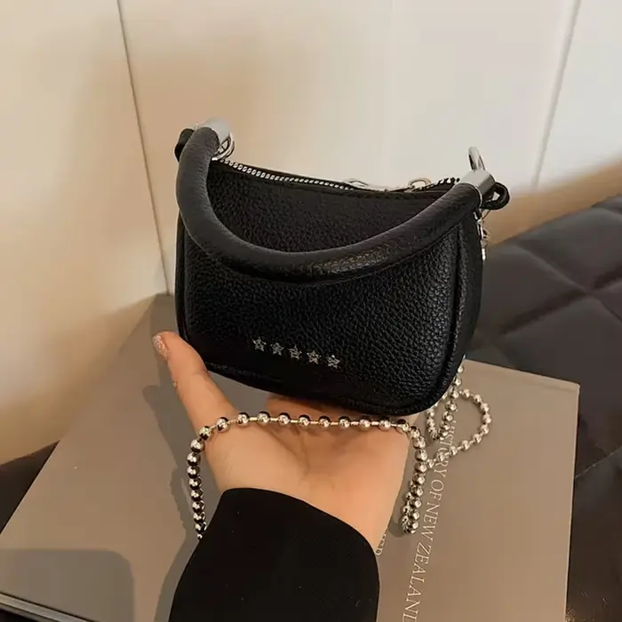 Mini sac carré, sac pour femme