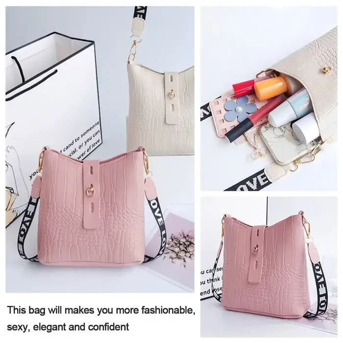 Sac messager à bandoulière pour femme