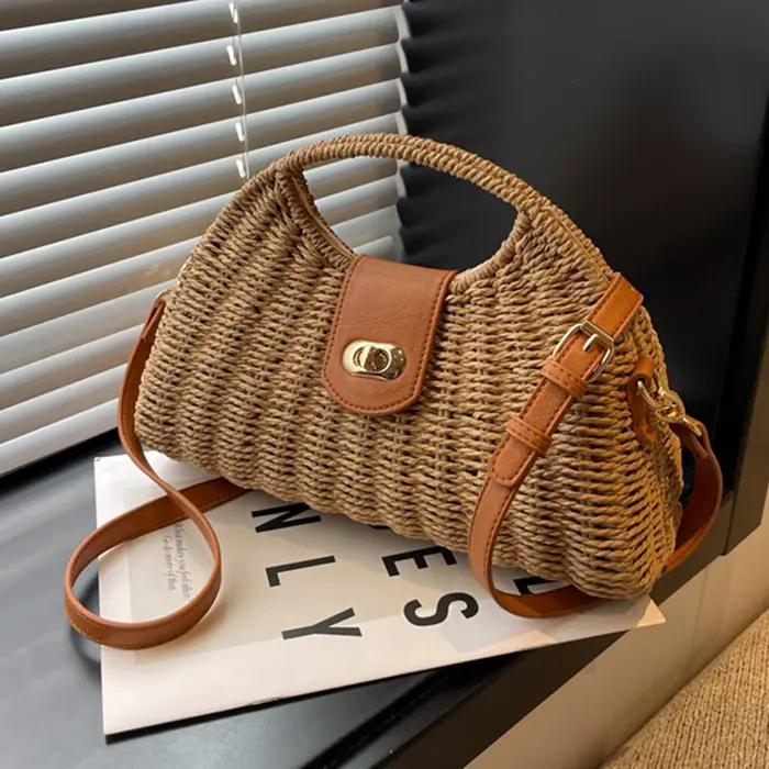 Sac à main tissé à la main pour femme