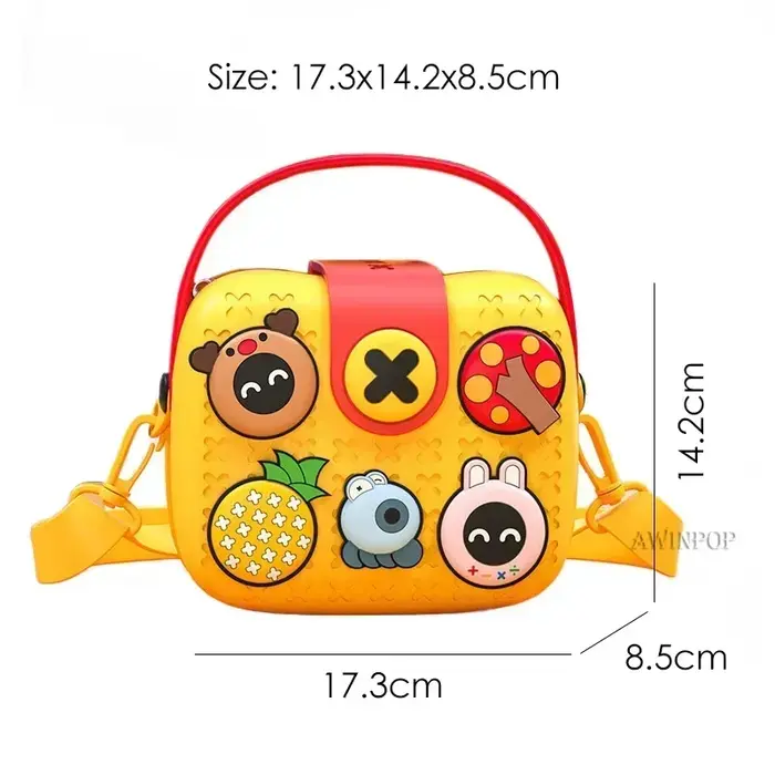 Mini sac à main de créateur de luxe pour filles
