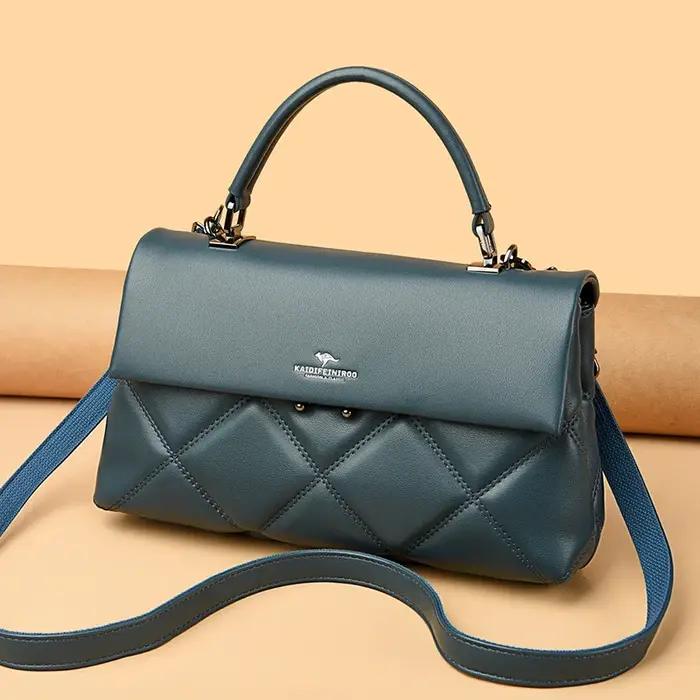 Sacs à main coréens en cuir souple pour femmes