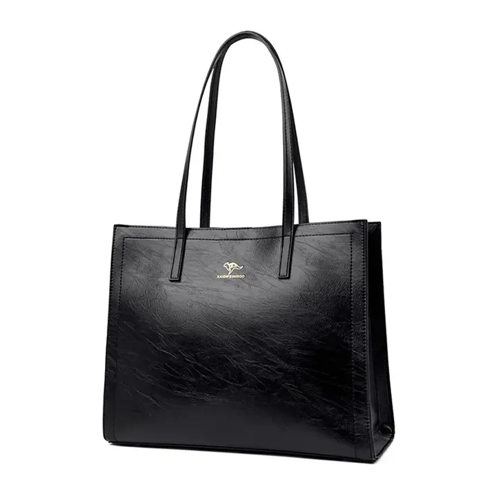 Sac à main Vintage en cuir Pu, fourre-tout de grande capacité, sacs à bandoulière à la mode, sacs à 