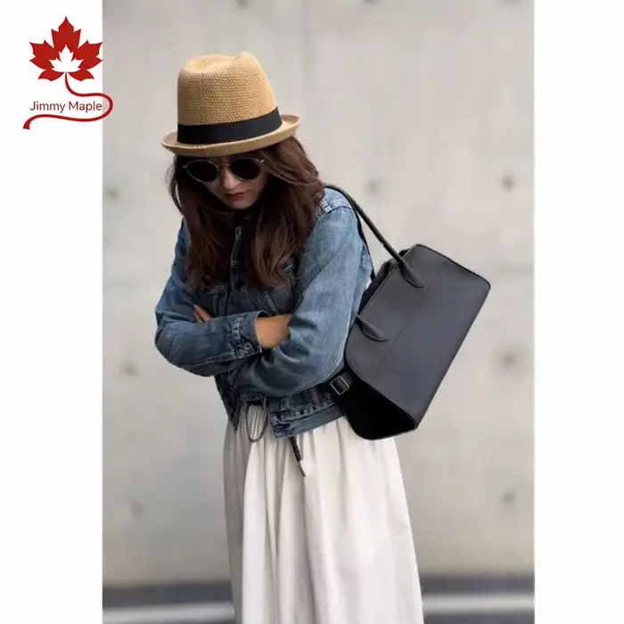 Nouvelle offre spéciale couleur jaune bleu longue poignée femmes fourre-tout grande capacité véritable cuir de vache femme aisselle sac à bandoulière sac à main de luxe