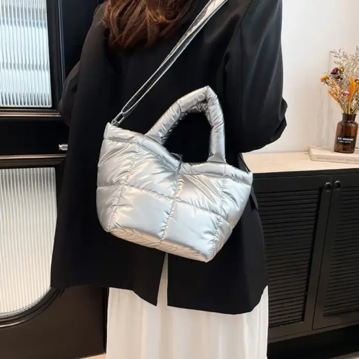 Sac fourre-tout d'hiver pour femmes