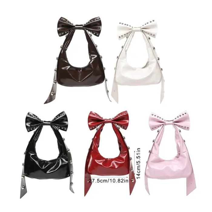 Sac à main en cuir PU pour femme