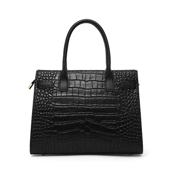 Sac en cuir, sac à main pour femmes, sac à bandoulière en peau de vache, nouveau style 2024, léger e