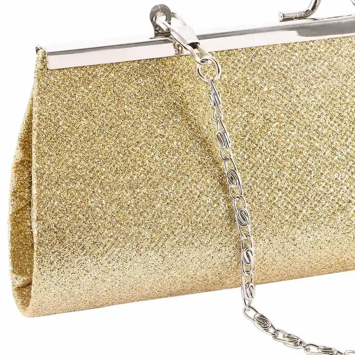 Brillant Banquet paillettes sac à main de fête de mariage sac de soirée sac à bandoulière pochette sac