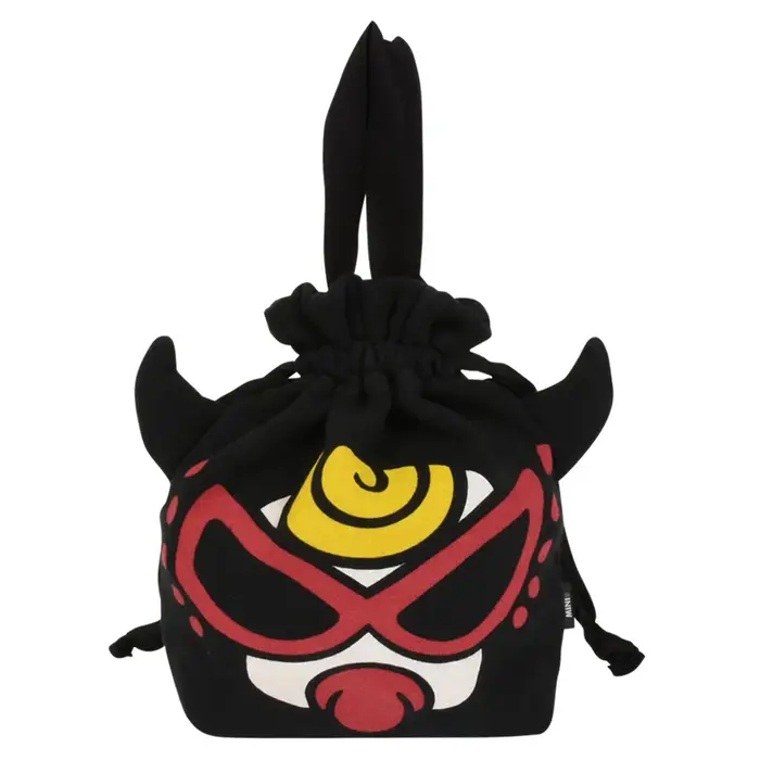 Hysteric Mini Sac à bandoulière tendance en forme de croissant, petit sac de voyage pour enfants, sa