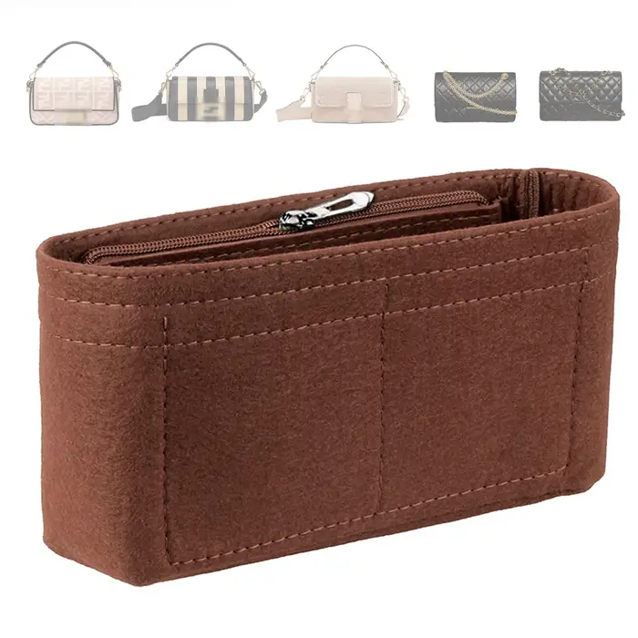 Sac à main en feutre tendance