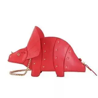 Triceratops Mini sac à bandoulière pour femmes sacs à main et sacs à main mode épaule chaîne sac poc