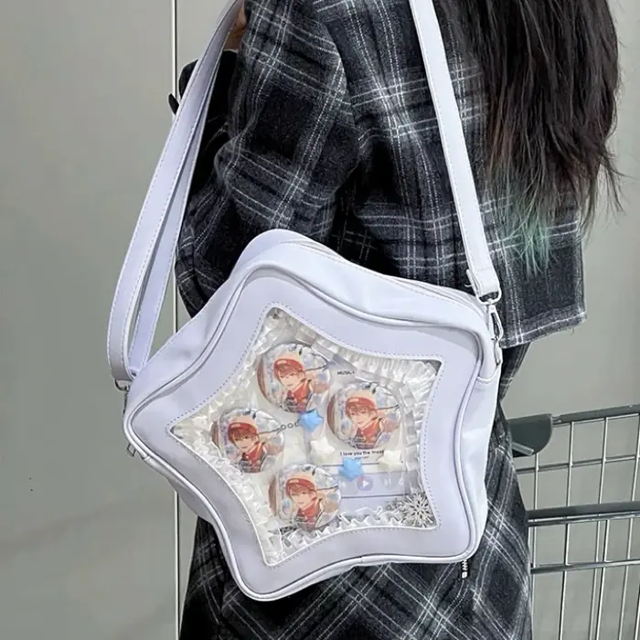 Sac à dos Ita étoile jaune pour filles