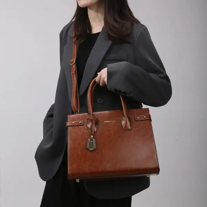 Sacs à main de luxe en cuir souple pour femmes