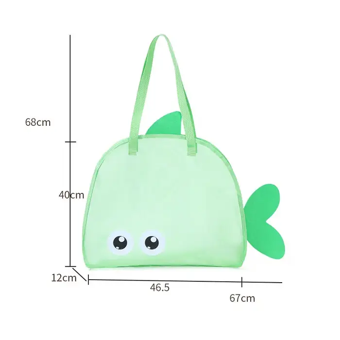 Sac de rangement mignon de grande capacité