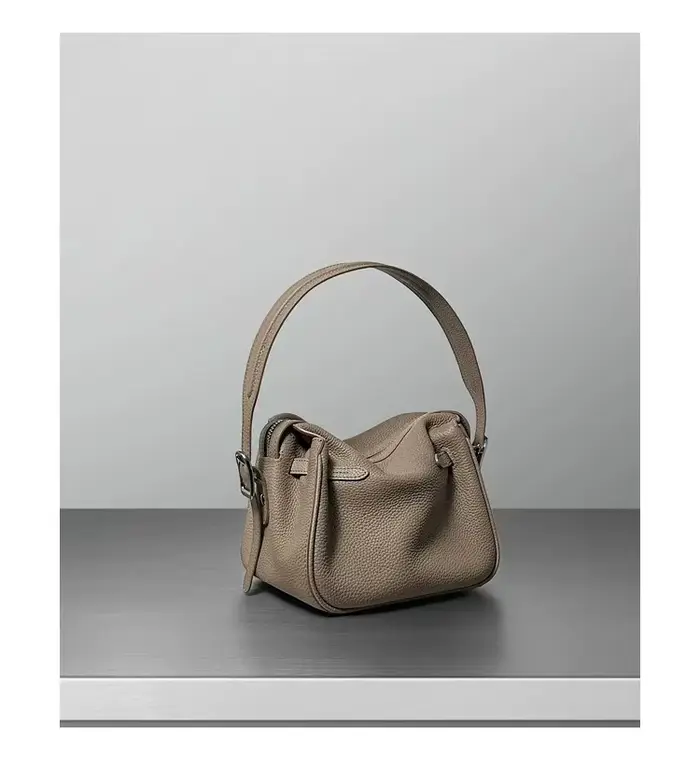 2025 été vert Beige couleur Style décontracté femmes sac à bandoulière petit véritable cuir de vache femme sac à main doux