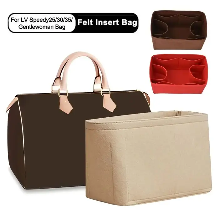 Sac à main multi-poches de grande capacité