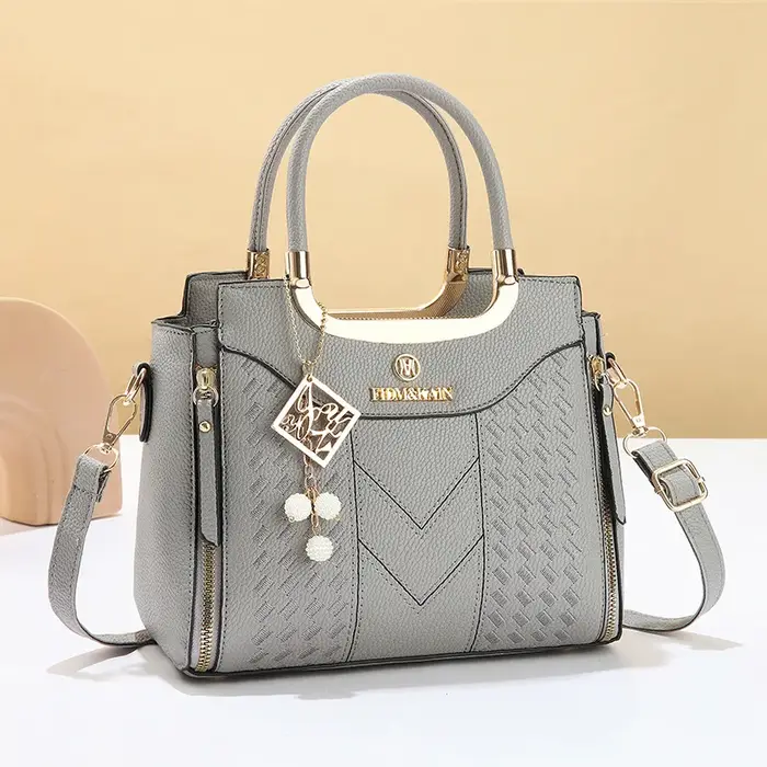 Sac à main brodé de grande capacité pour femmes