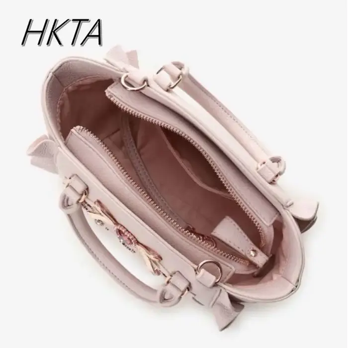 Sac à main Lolita à volants pour femme, sac à main Gem, nœud doux, sac messager initié, nouvelle collection, automne et hiver