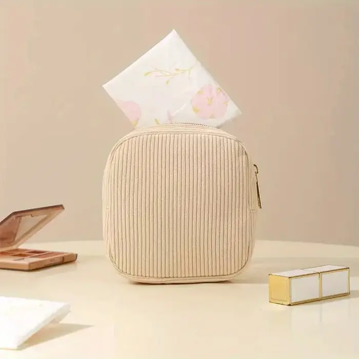 Sacs de maquillage compacts pour voyage