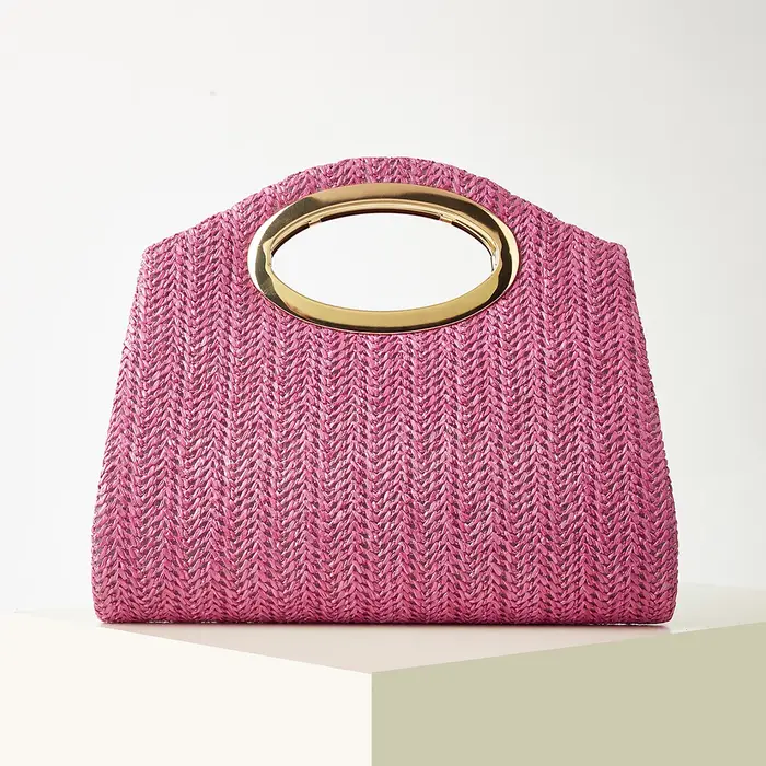 Nouveau sac à main tissé tendance pour femmes