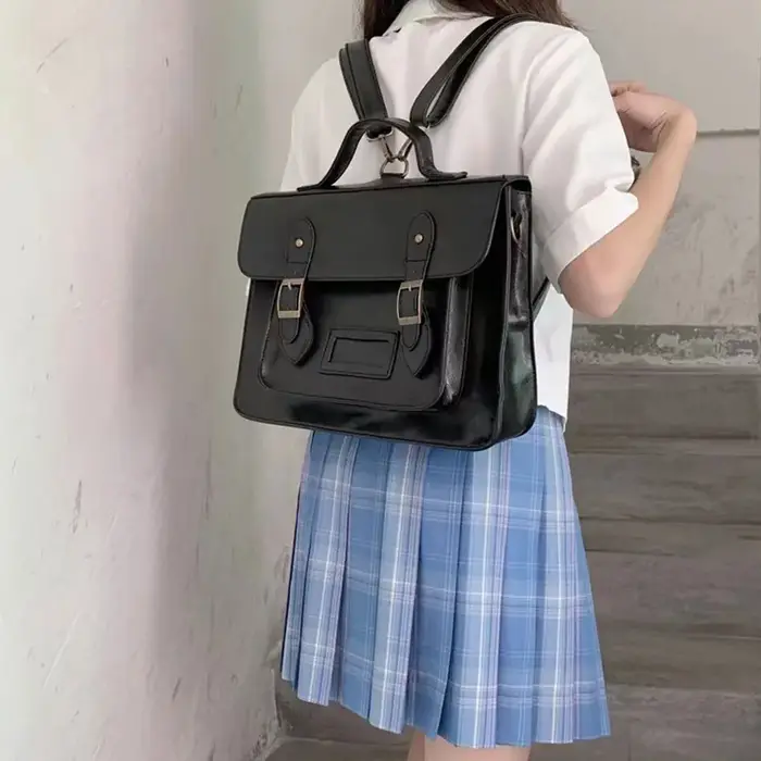 Sac à Dos de Grande Capacité en PU