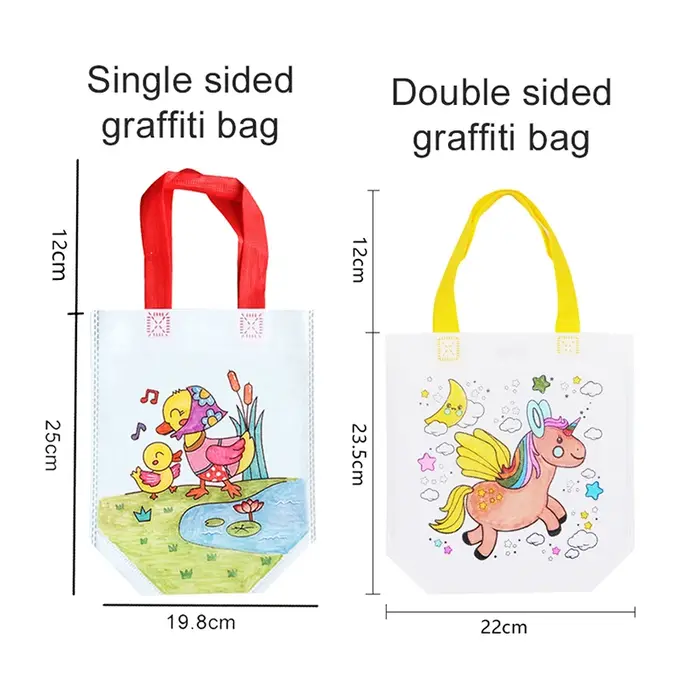 Sac à main Non tissé pour enfants