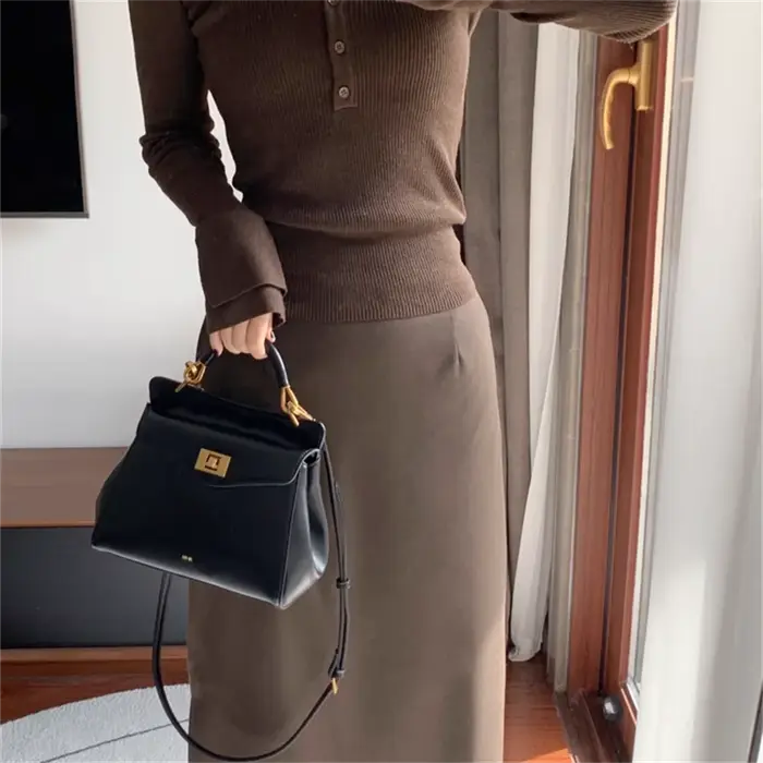 JW PEI Sac en cuir artificiel