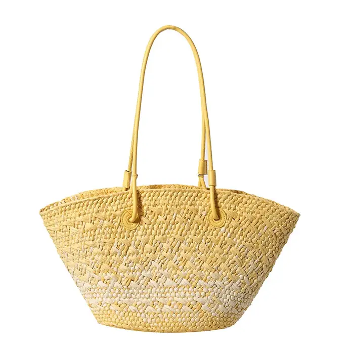 Sac tissé de couleur dégradée