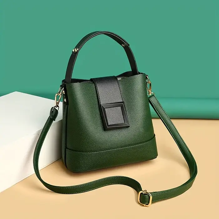Sac seau Simple, sac à main à poignée supérieure tendance