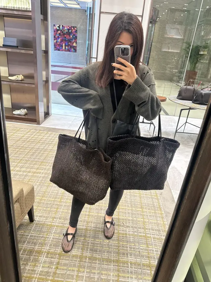 Sacs fourre-tout de plage en raphia style bohème pour femmes