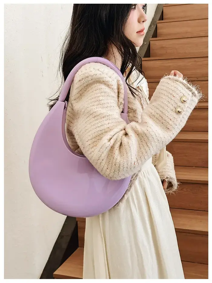 Sac demi-lune pour femmes