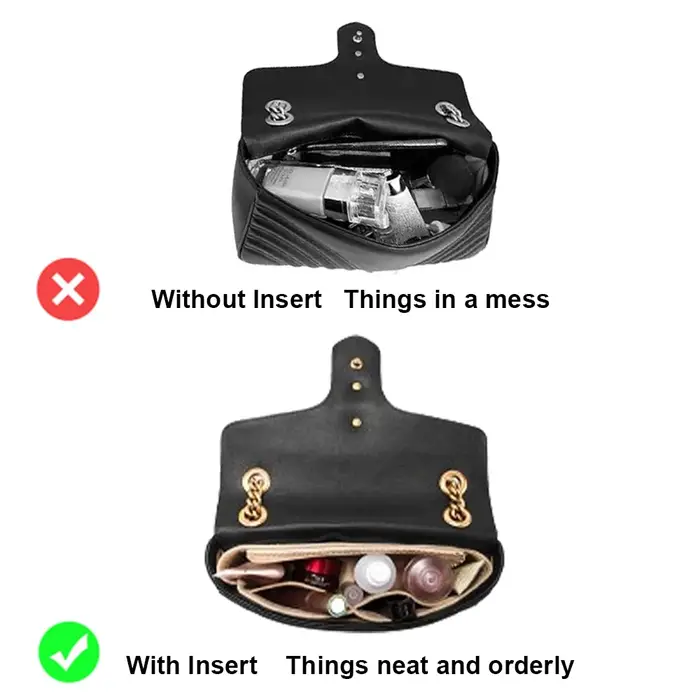 Mini sac à main en feutre